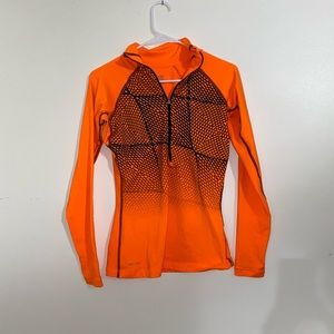 Nike Pro half zip up